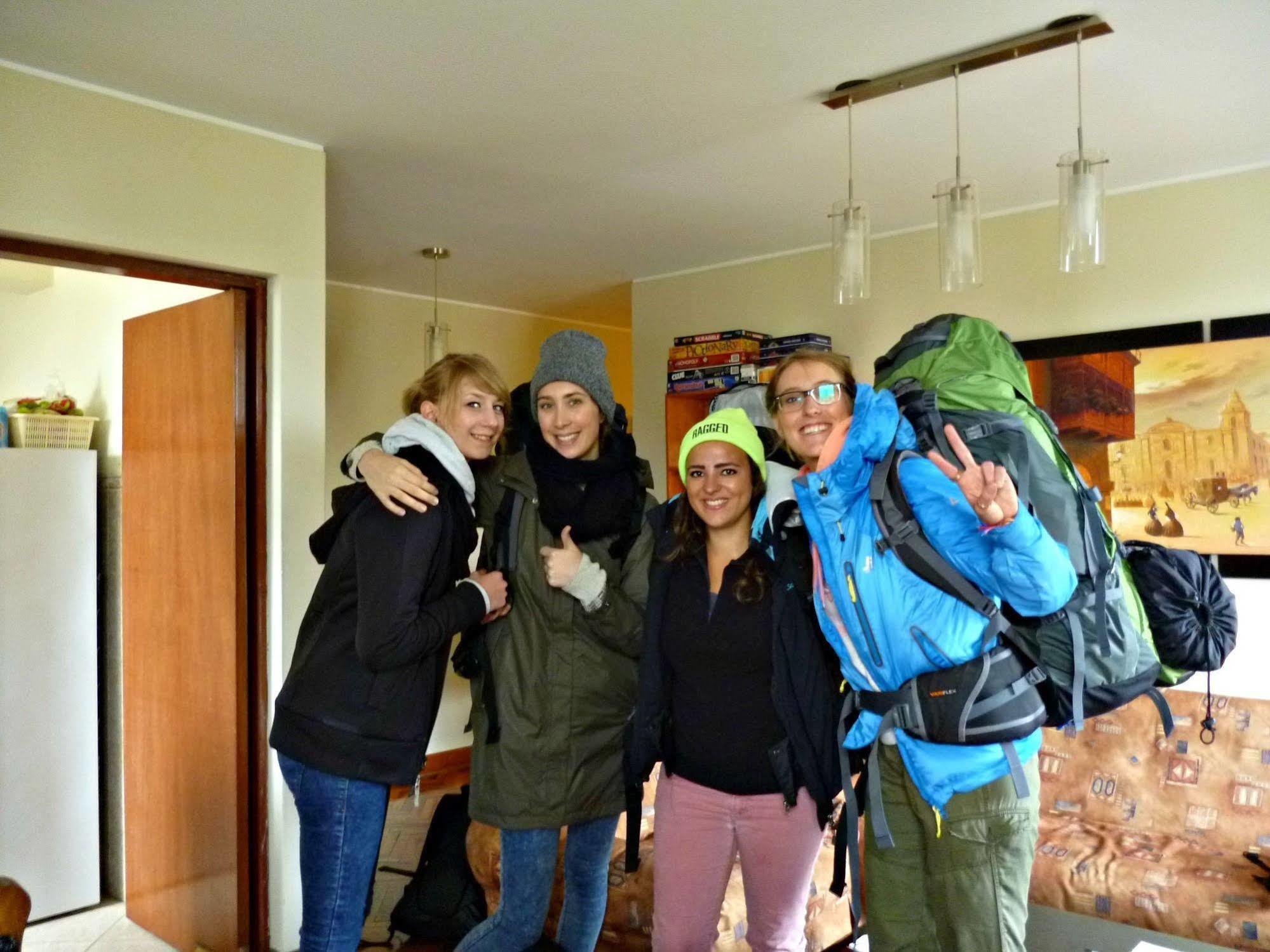 Хостел Lima Backpackers Экстерьер фото